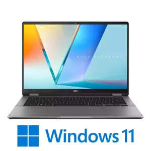 מחשב נייד 14 אינץ מסך מגע ASUS Vivobook S14 Flip OLED TP3407AA-SG011W