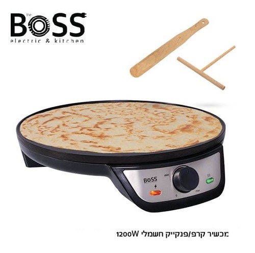 מכשיר חשמלי להכנת קרפ/פנקייק