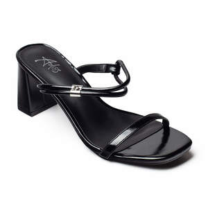 כפכף עם עקב לנשים של אדיס בצבע שחור | 36-41 | 855725 ADISS BLACK HEEL
