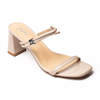 כפכף עם עקב לנשים של אדיס בצבע ניוד | 36-41 | 855725 ADISS NUDE HEEL 