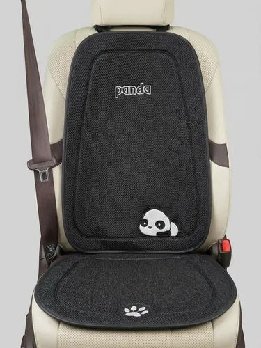 כיסוי  מושבים לרכב קומפלט, דגם PANDA. 7 חלקים 