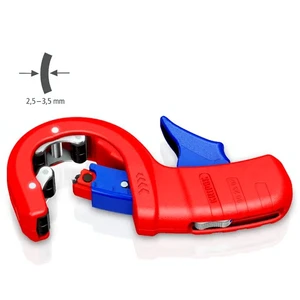 חותך צינורות פלסטיק וPVC מקצועי 902302 Knipex קניפקס