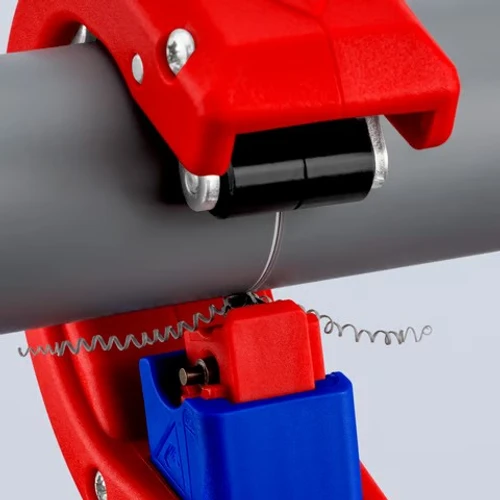 חותך צינורות פלסטיק וPVC מקצועי 902302 Knipex קניפקס