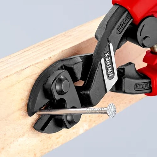 חותך פלדה קומפקטי 200 מ״מ CoBolt דגם 7122200 Knipex קניפקס