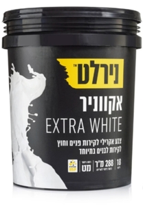 אקווניר אקסטרא 18 ליטר לבן