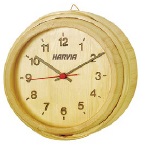 שעון מעץ של חברת HARVIA