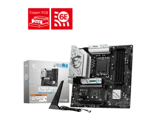 לוח אם B760M GAMING PLUS WIFI DDR4