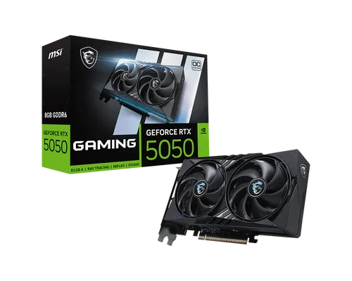 כרטיס מסך RTX 5050 8G GAMING OC