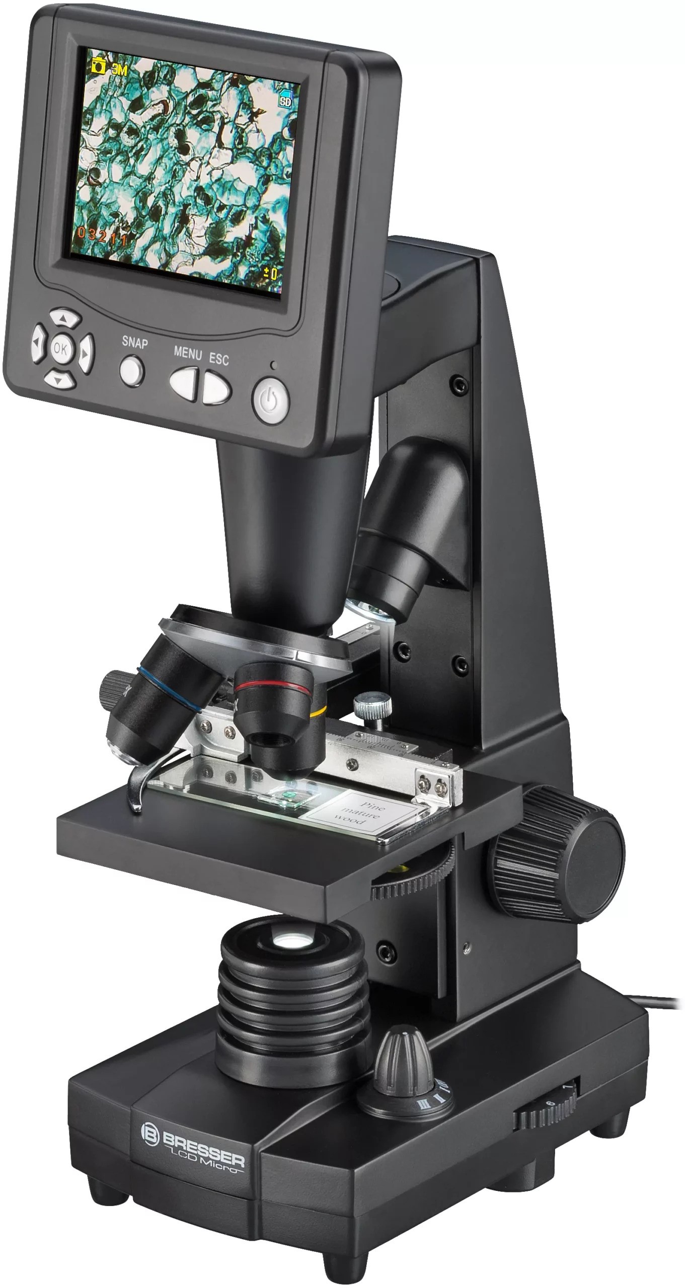 מיקרוסקופ Bresser Lcd 