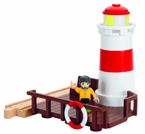 מגדלור עם אור ואפקטים קוליים 5 חלקים 33597