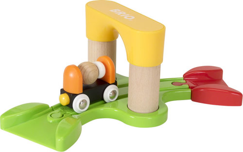 מנהרת הרכבת הראשונה שלי 7 חלקים