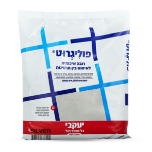 רובה אקרילית לבן 1 קג - פוליגרוט