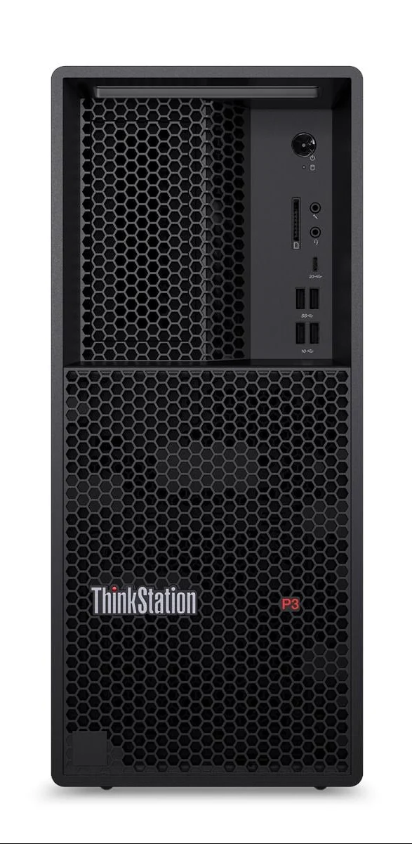 מחשב LENOVO ThinkStation P3 Gen 2 U7-265K|32GB|1TB|W11P|Intel Graphics