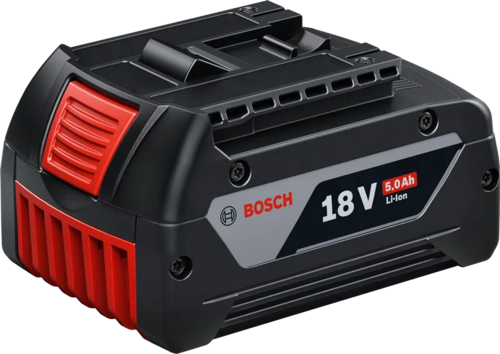 סוללה בוש 5A 18V PRO GBA 18V 5.0Ah
