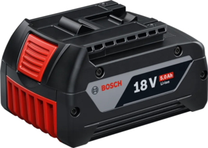 סוללה בוש 5A 18V PRO GBA 18V 5.0Ah