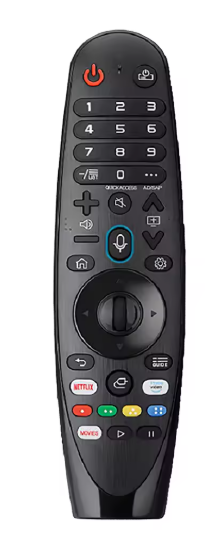 שלט רחוק תואם ‏לטלוויזיה LG AN-MR650A