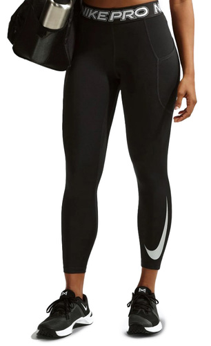 טייץ נייק Nike Pro Mid-Rise 7/8 | נשים