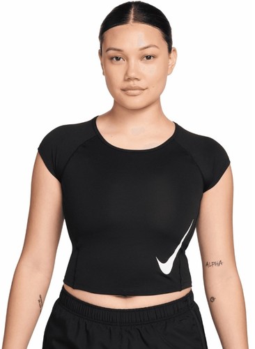 חולצת נייק  Nike  Tempo Swoosh Running Top | נשים