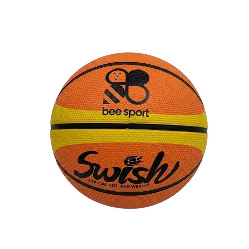 כדורסל גומי BEE SWISH מידה 5 (בי סוויש)