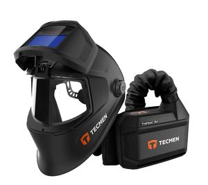 מסיכת ריתוך ומערכת אוורור PAPR FREFLOW R1 TECMEN