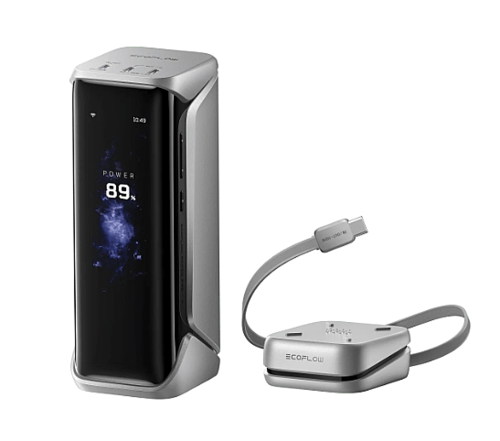 סוללת גיבוי חכמה 27000MAH EcoFlow RAPID PRO X