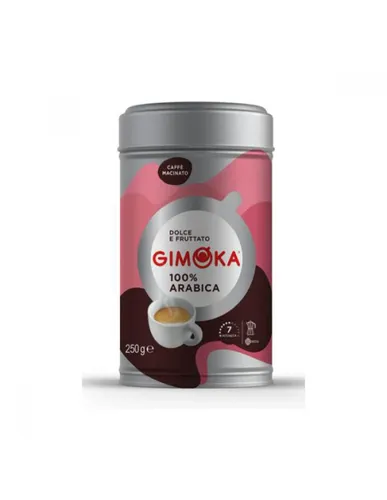 Gimoka 100% Arabica 250 גרם – קפה טחון למקינטה