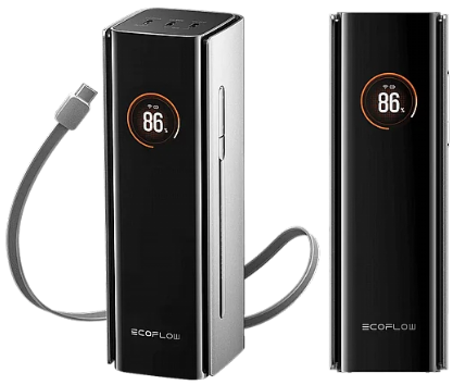 סוללת גיבוי חכמה 27000MAH EcoFlow RAPID PRO