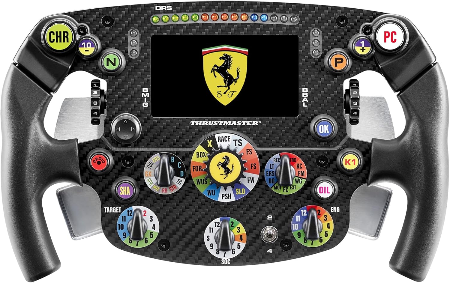 חישוק הגה Thrustmaster Formula Wheel Ferrari SF25 PS5/PC  