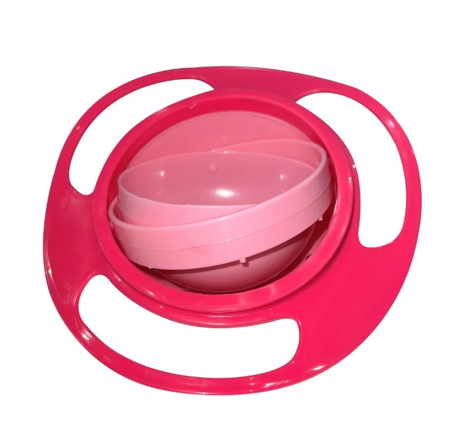 קערת אוכל מסתובבת 360 bebekevi