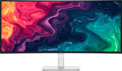 מסך מחשב קעור Dell 34 Plus USB-C curved Monitor S3425DW 34'' VA 120Hz