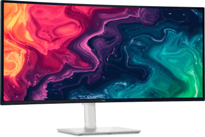 מסך מחשב קעור Dell 34 Plus USB-C curved Monitor S3425DW 34'' VA 120Hz