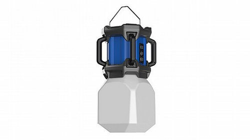 תאורת הצפה נטענת 5000Lm NEWTEC BRIGHT דגם: WORK360