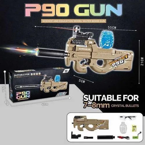 רובה כדורי ג'ל נטען P90
