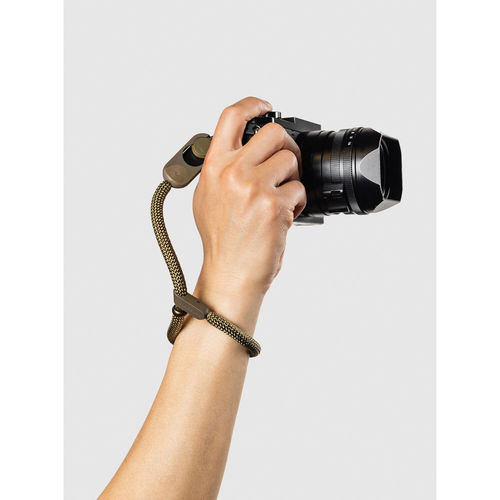רצועת יד למצלמה Peak Design Cuff Rope Camera Wrist Strap (Kelp)