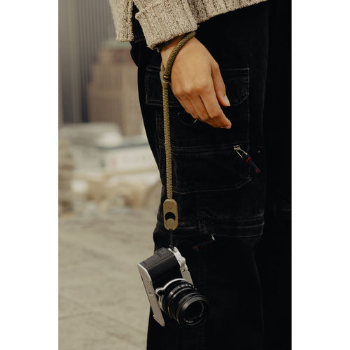 רצועת יד למצלמה Peak Design Cuff Rope Camera Wrist Strap (Kelp)