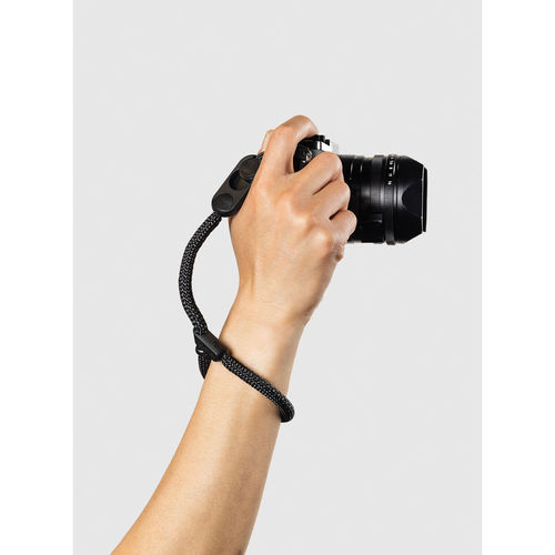 רצועת יד למצלמה Peak Design Cuff Rope Camera Wrist Strap (Black)