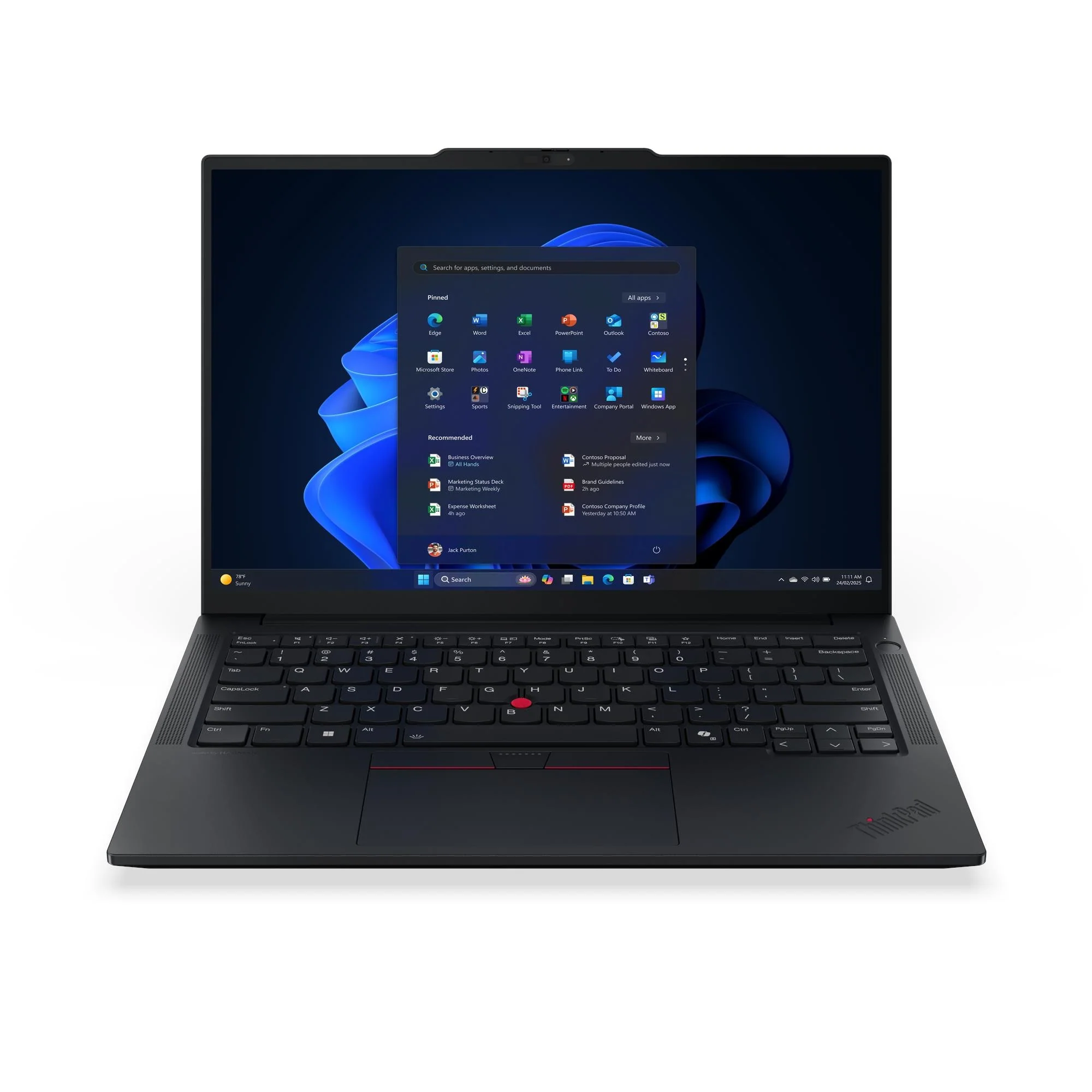 מחשב נייד LENOVO E14 G7 Ultra 7 258V | 32GB | 1TB | Win11Pro