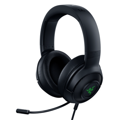 אוזניות גיימינג RAZER KRAKEN V3 X USB - יבואן רשמי