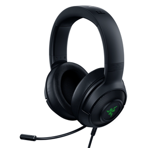 אוזניות גיימינג RAZER KRAKEN V3 X USB - יבואן רשמי