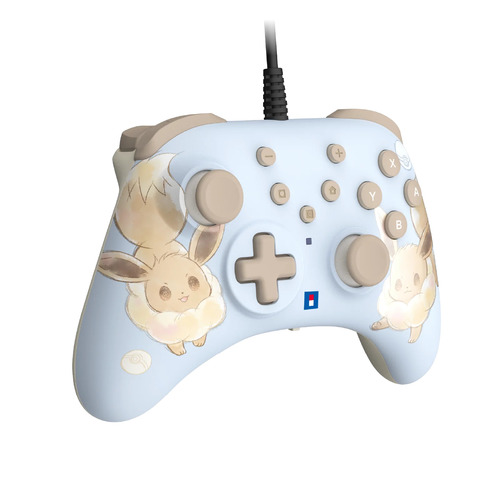 NSW2 CONTROLLER WIRED HORIPAD EEVEE COTTAGECORE