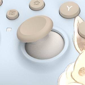 NSW2 CONTROLLER WIRED HORIPAD EEVEE COTTAGECORE