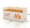 מתקן שינה לחיות מחמד( מגיע בלי מזרן)