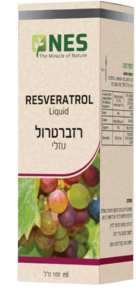 רזברטרול | תמצית נוזלית 100 מ"ל | NES