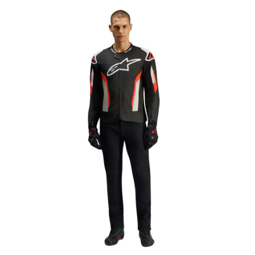 מעיל קיץ ALPINESTARS T-GP AIR שחור/אדום