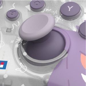 NSW2  CONTROLLER WIRED HORIPAD GENGAR E MIMIKYU