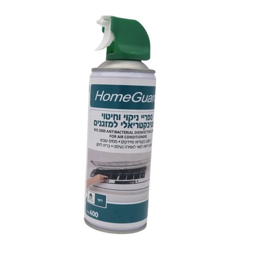 ספריי ניקוי וחיטוי מזגנים HG BIO 2000 מק