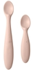 סט כפיות לתינוק 2 יחידות ורוד BIBS