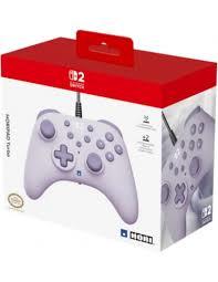 NSW2 CONTROLLER WIRED HORIPAD TURBO COZY LAVANDA