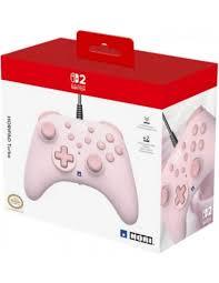 NSW2 CONTROLLER WIRED HORIPAD TURBO COZY ROSA