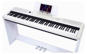 פסנתר חשמלי The One דגם TON PRO בצבע לבן